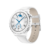 HUAWEI Watch GT3 Pro 43mm Seramik Kasa – Beyaz Deri Kayış